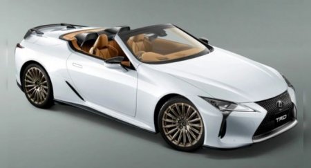 Ателье TRD выпустило агрессивный тюнинг-пакет для Lexus LC 500 в Японии - «Автоновости»