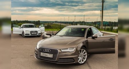 Audi принимает заказы на новые модификации Audi A6 и Audi A7 Sportback - «Автоновости»
