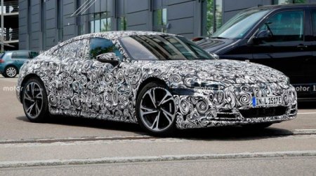 Audi вывела на дорожные тесты новый Audi E-Tron GT - «Автоновости»