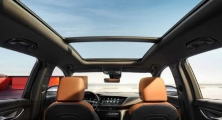 Автобренд Buick показал утонченный салон кроссовера Envision S 2021 - «Автоновости»