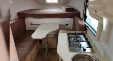 Автодом Lada Granta — с кроватью, душем и туалетом - «Автоновости»