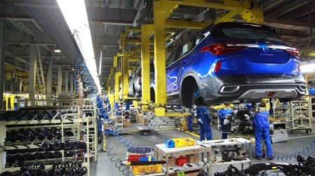 «Автотор» в Калининграде приостановил производство автомобилей BMW - «Автоновости»