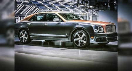 Bentley показал последний Mulsanne - «Автоновости»