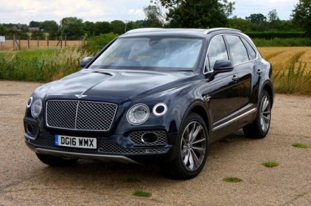 Bentley выпустил 20-тысячный кроссовер Bentayga - «Автоновости»