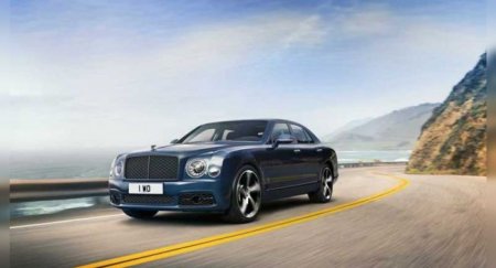 Bentley выпустил свой последний мотор V8 - «Автоновости»