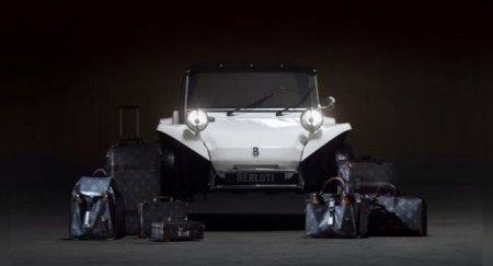 Berluti Buggy добавили к роскошной багажной коллекции - «Автоновости»