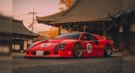 Безумные Ferrari от известного дизайнера Хайзала Салима - «Автоновости»