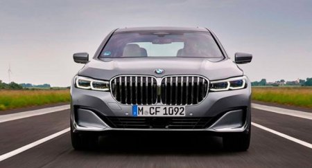 BMW 7-Series получает более мощные и эффективные дизели - «Автоновости»
