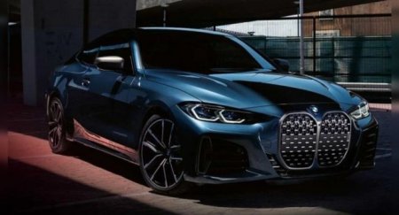 BMW показала обновленное купе 4 Series без переднего номерного знака - «Автоновости»