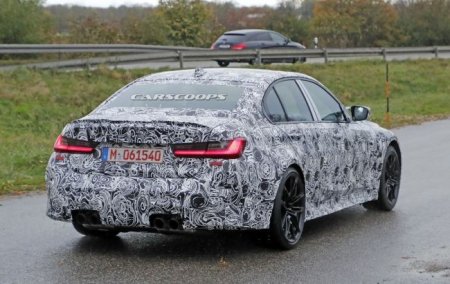 BMW презентует M3 и M4 нового поколения через три месяца - «Автоновости»