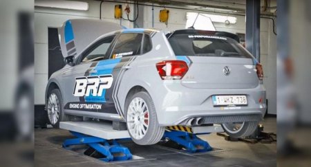 BR-Performance показало сверхбыстрый Volkswagen Polo - «Автоновости»