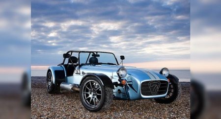 Будущее Caterham: доступные электромобили и тюнингованные кроссоверы - «Автоновости»