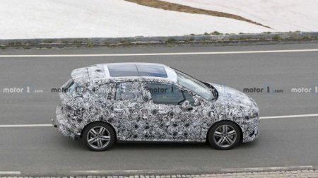 Будущий BMW 2-серии Active Tourer заметили в Альпах - «Автоновости»