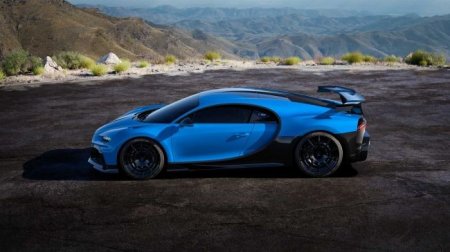 Bugatti представил версию гиперкара Chiron для гоночного трека - «Автоновости»