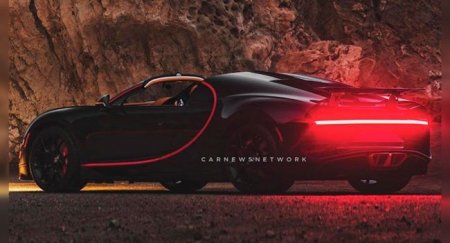 Bugatti соберет единственный экземпляр родстера Chiron - «Автоновости»