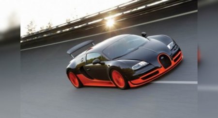 Bugatti Veyron назван автомобилем, который дважды побил рекорд по скорости - «Автоновости»