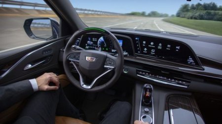 Cadillac анонсировала новый электрический кроссовер Lyriq - «Автоновости»