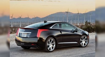 Cadillac ELR стал впятеро дешевле за шесть лет - «Автоновости»