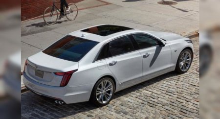 Cadillac снял с производства Cadillac CT6 - «Автоновости»