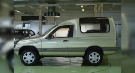 Chevrolet Niva об этом только мечтала: пикап и фургон на базе Lada Niva-2 - «Автоновости»