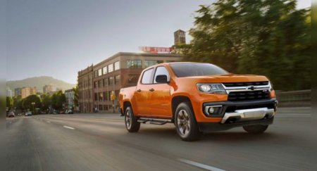Chevrolet представила обновленный Colorado - «Автоновости»