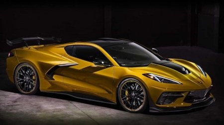 Chevrolet собирается выпустить более 20 000 Corvette - «Автоновости»