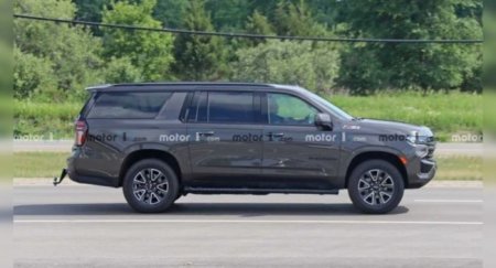 Chevrolet Suburban во внедорожном исполнении лишился камуфляжа - «Автоновости»