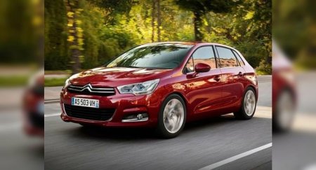 Citroen провел показ нового Citroen C4 - «Автоновости»