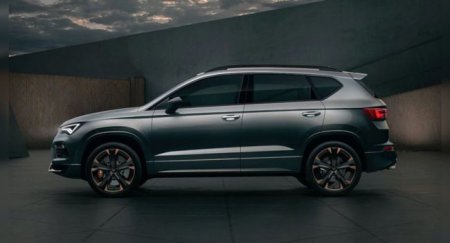 Cupra Ateca Performance получает новый стиль - «Автоновости»