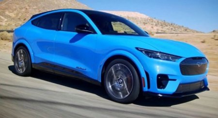 Дилеры Ford завышают цену на кроссовер Mustang Mach-E на 1 032 564 рублей - «Автоновости»