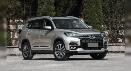 Двигатель Chery Tiggo 8 не справился с тест-драйвом - «Автоновости»