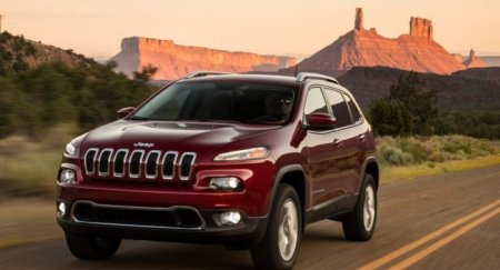 FCA отзывает примерно 67 000 Jeep Cherokee - «Автоновости»