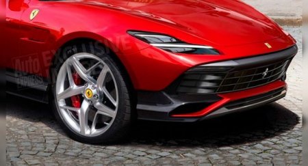 Ferrari опубликовала подробности о внедорожнике Purosangue - «Автоновости»