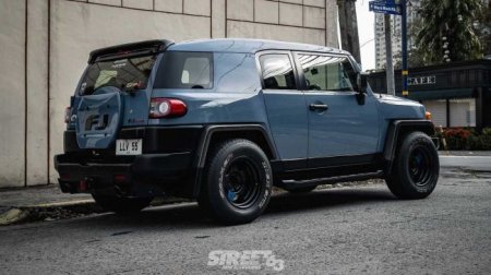 Филиппинские тюнеры представили заниженный Toyota FJ Cruiser - «Автоновости»