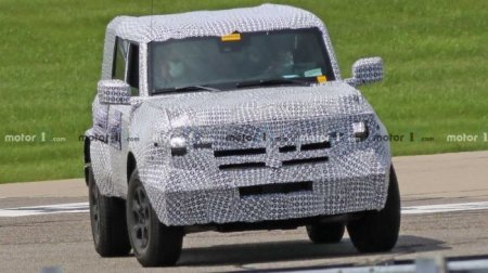Ford Bronco 2021 года дебютирует в следующем месяце - «Автоновости»