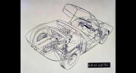Ford показал первые эскизы GT40 - «Автоновости»