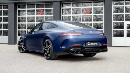 G-Power поднял мощность купе Mercedes-AMG GT 63 до невероятных 800 л.с. - «Автоновости»