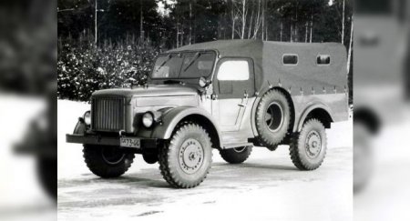 ГАЗ-69 и его разновидности военного назначения - «Автоновости»