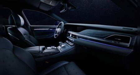 Genesis выпускает лимитированную серию G90 Stardust - «Автоновости»