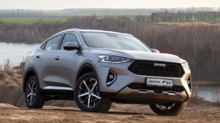 Haval обновил комплектации F7 и F7x в России - «Автоновости»