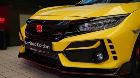Honda Civic Type R Limited Edition 2021 года распродали за четыре минуты - «Автоновости»