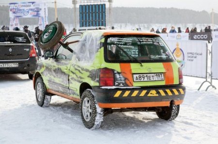 Хотроды за двести: гонки на льду Байкала - «Автоновости»