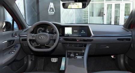 Hyundai показала длинную Sonata - «Автоновости»