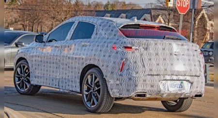 Infiniti представит новый купе-кроссовер QX55 до конца года - «Автоновости»