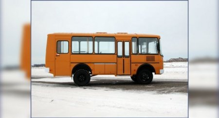 История производства полноприводного ПАЗ - «Автоновости»