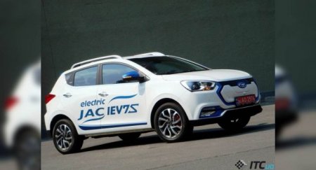 JAC раскрыл российскую комплектацию электромобиля версии JAC iEV7S - «Автоновости»