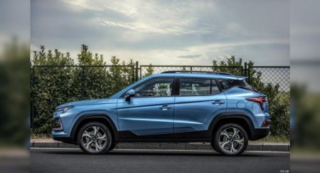 JAC разработал компактный кроссовер Jiayue X4 за 700 000 рублей - «Автоновости»