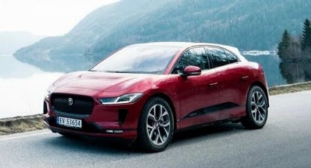 Jaguar I-Pace получит беспроводную зарядку и отправится в такси - «Автоновости»