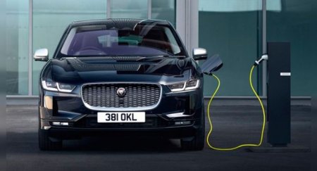 Jaguar обновил электрический кроссовер I-Pace - «Автоновости»