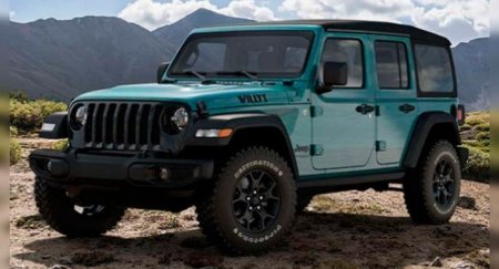 Jeep Wrangler лишается лучших оттенков кузова - «Автоновости»